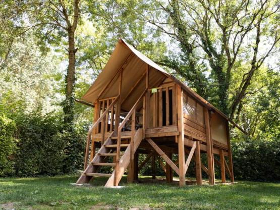 Tente Insolite Nature Cyclo 1 chambre - sans sanitaire - sans cuisine