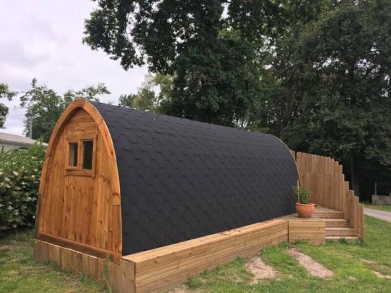 Pod 25 - Alojamiento insólito - 2 adultos -