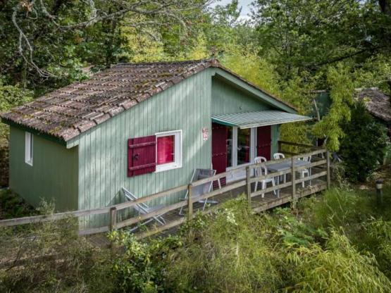 Chalet pour personne à mobilité réduite