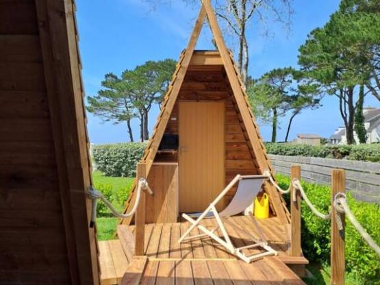 CABANE TIPI 1 (sans sanitaire privatif) - 12m² -  1 chambre