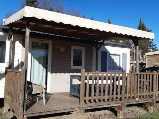 Mobilhome Confort 29/31m² - 3 habitaciones aire acondicionado