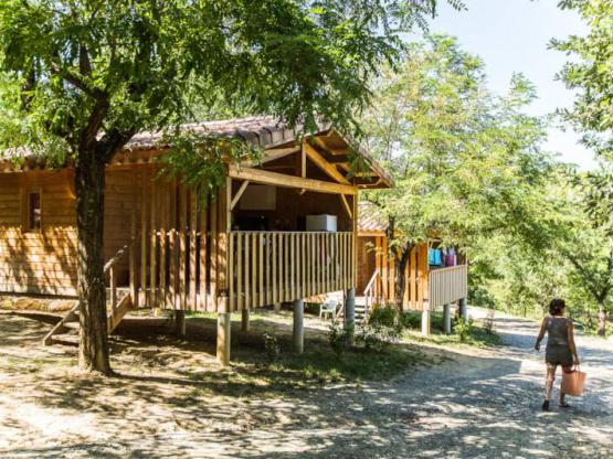 Cabane sans sanitaire