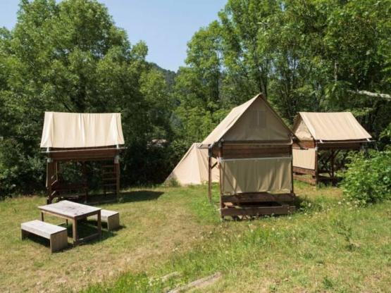 Bivouac Standard sur pilotis - 1 chambre