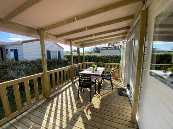 La Baie - Mobil home 2 chambres