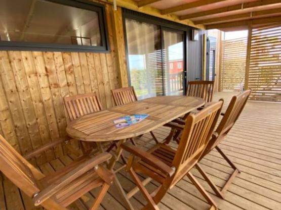 L'Ile Vue Mer - Mobil home Haut de gamme 3 chambres