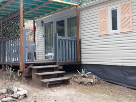 Mobilheim GENTIANE - 1 schlafzimmer - mit jacuzzi