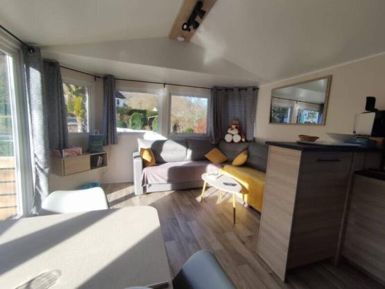 Mobil home prestige EMOTION  2 chambres