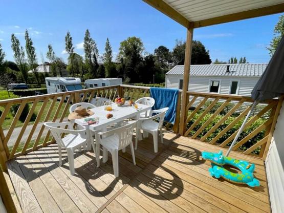 Mobilhome Loggia 2 chambres