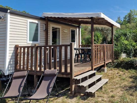 Mobil home Azur 1 chambres (20m²)