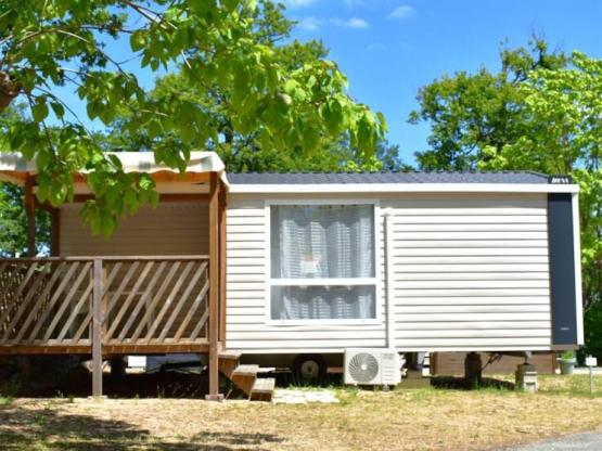 Mobil-home Confort 26m² - 2 chambres + Terrasse + Clim