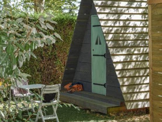Tente bois - 1 chambre -
