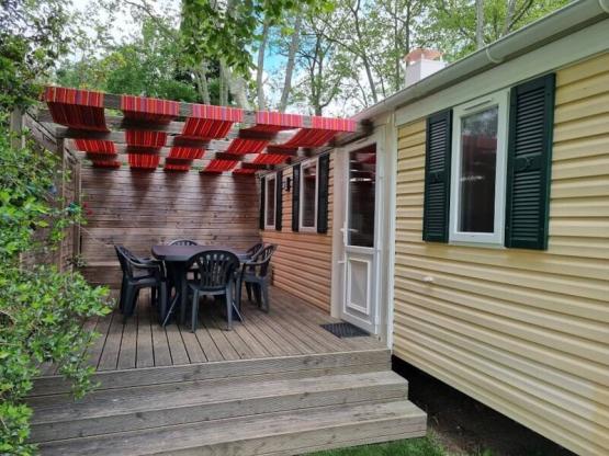 Mobil-home Confort - 3 chambres - 32m² -