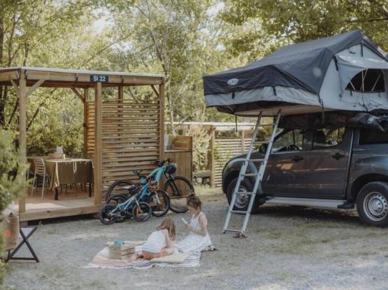 Emplacement Sanitaires Privés Luxe