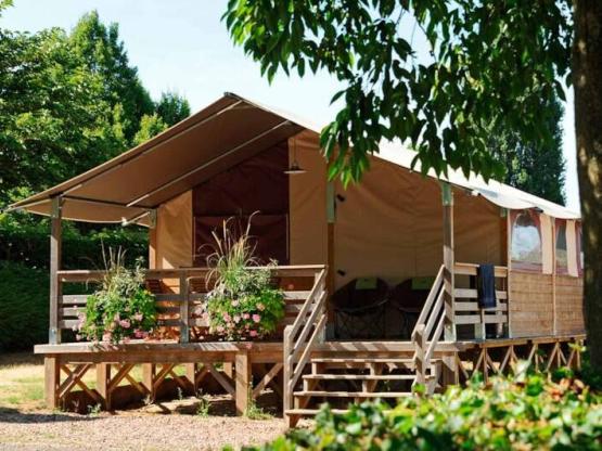Bungalowtent LODGE - 2 slaapkamers