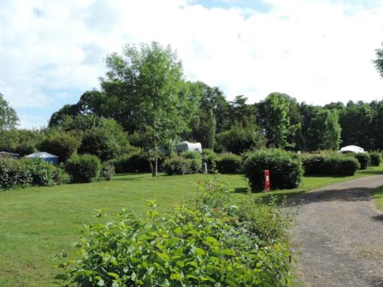 Emplacement tente /cyclo/moto