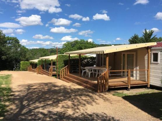 Mobil-home Premium-2-D max 5 pers.