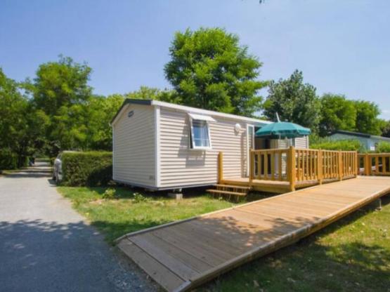 Mobil-home PMR - 2 chambres