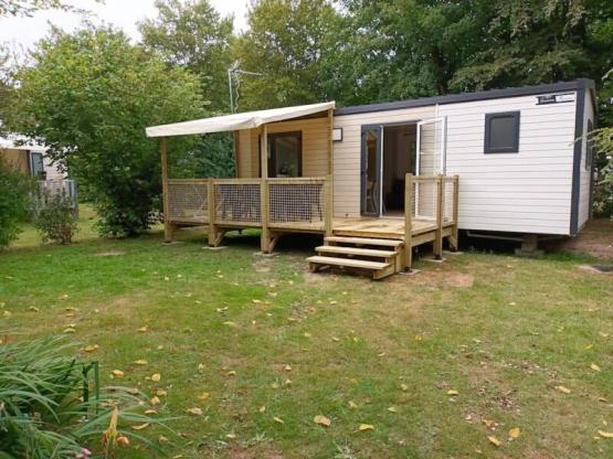 2-bedroom mobile home PREMIUM PLUS 4 Pers (+ 2 possible extra beds)