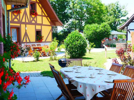 Alsatian Chalet 6 people