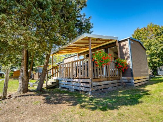 Mobil-home 3 chambres