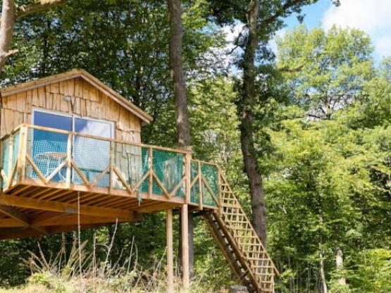 Suspended cabin Robin Hood