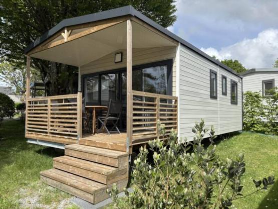 Mobilhome RAGUENES 2 chambres 4 personnes