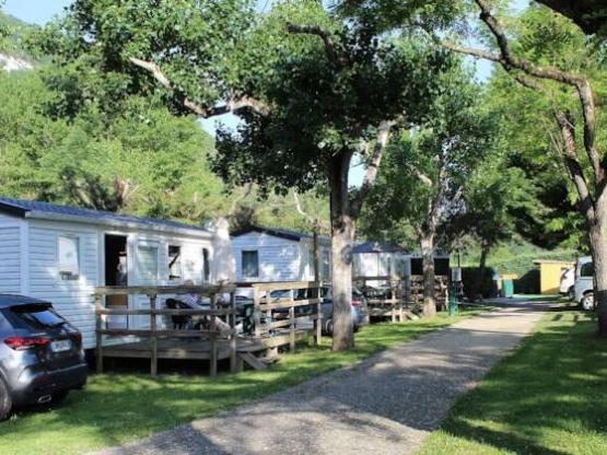 Mobil home Confort 21m² - 2 chambres (dimanche)