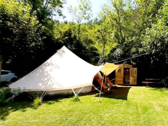 Aigoual Tent Comfortabele canvas tent
