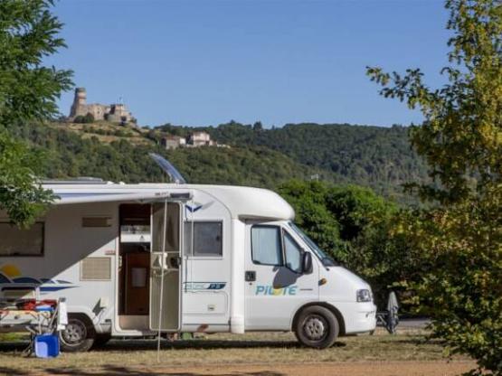 Camping-Pauschale (Stellplatz, 2 Personen, 1 Fahrzeug)