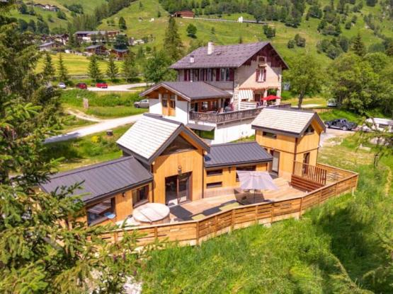 Gamme Chrystal - Chalet Kailloux 54 m² 3 chambres + terrasse 30 m²