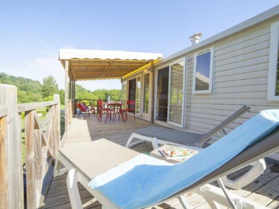 Mobil home les Milandes