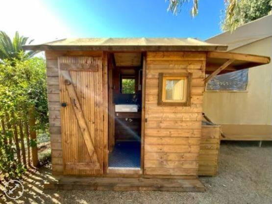 Stellplatz LUXE (mit Sanitäranlagen)