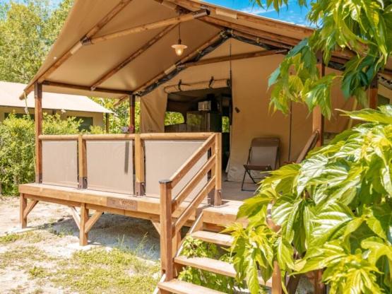 Lodge Kenya 34 m², 2 slaapkamers (4 tot 5 personen) wifi (1 apparaat) + terras