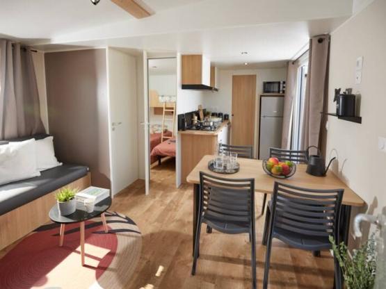 Mobilhome 2 habitaciones -