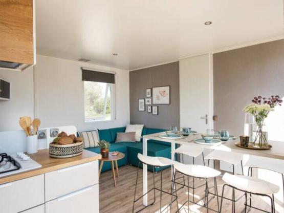 Mobil-home PRESTIGE - 40m² | CLIM | RESIDENT