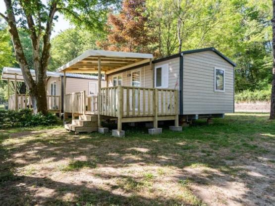 Stacaravan familie - 2 slaapkamers -