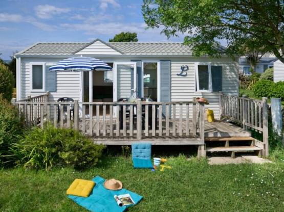 Mobil-home Atlantique - 30 m2 - 2 Chambres