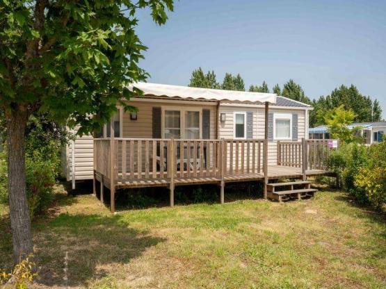 Mobilhome HERON  39 m² - 3  habitaciones - 2 cuartos de baños - 2 WC -SPA