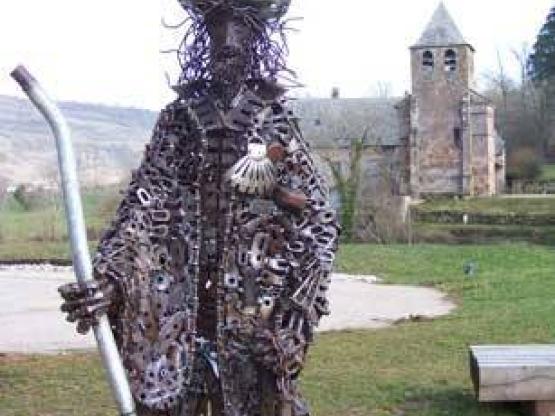 Demi pension pèlerin