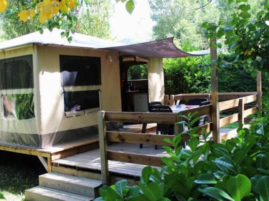 Tente Lodge bungalow