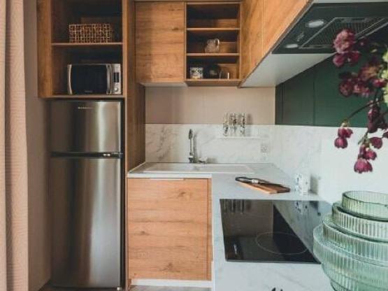 Nouveauté - Mobil Home Zephyr 31m2 (2 ch) + terrasse couverte + TV + Climatisation