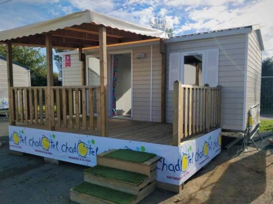 C- Mobil-home sans sanitaire pour 5 personnes