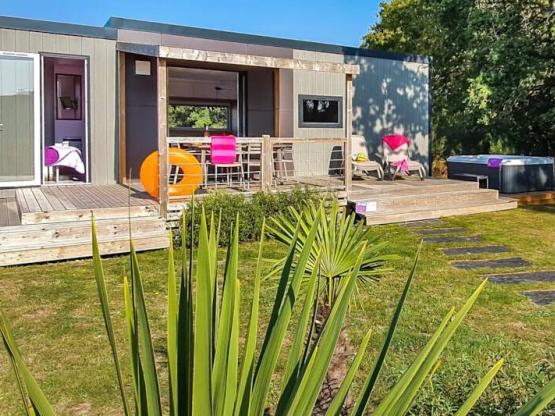 TAOS avec spa privatif  2 chambres avec terrasse couverte 5p