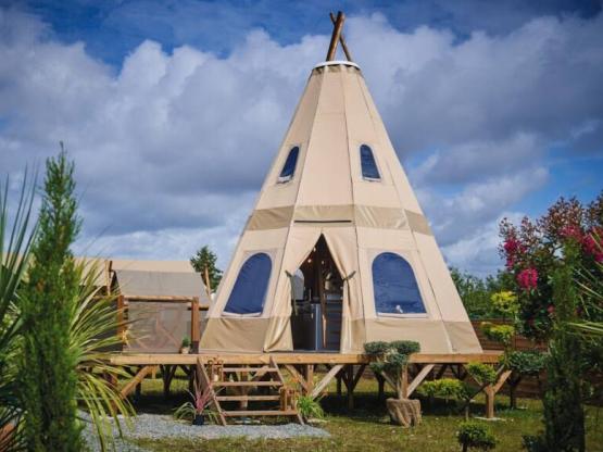 Tipi Insolite Premium Cochise 2 ch. - SDB