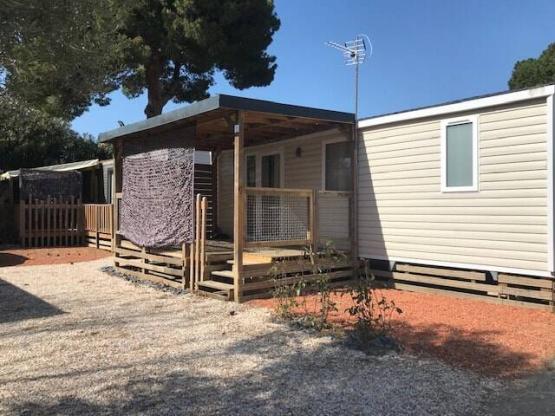 Mobilhome PRIVILEGE 2 chambres  TV - CLIM