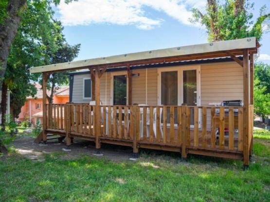 Mobil-home Riviera 2 chambres (4 adultes et un enfant de -16 ans)