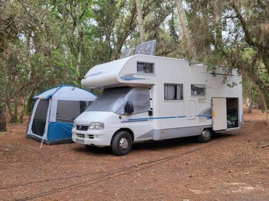 Camping Car electric pitch
