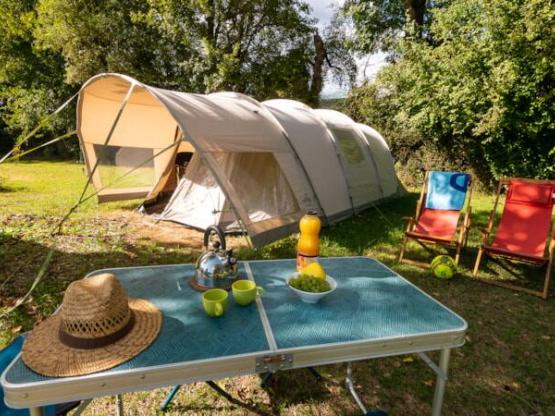 Tente prêt à camper XL