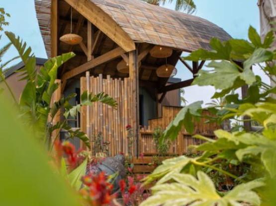 Cottage BALI SUITE PREMIUM - 1 chambre + 1 salle de bain, jacuzzi