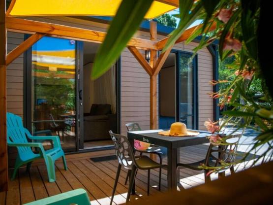 Coco duo - Climatisé - 25 m² - 1 chambre parentale (2 pers.)